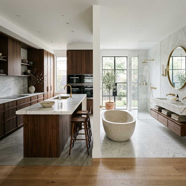 Cuisines et Salles de bain